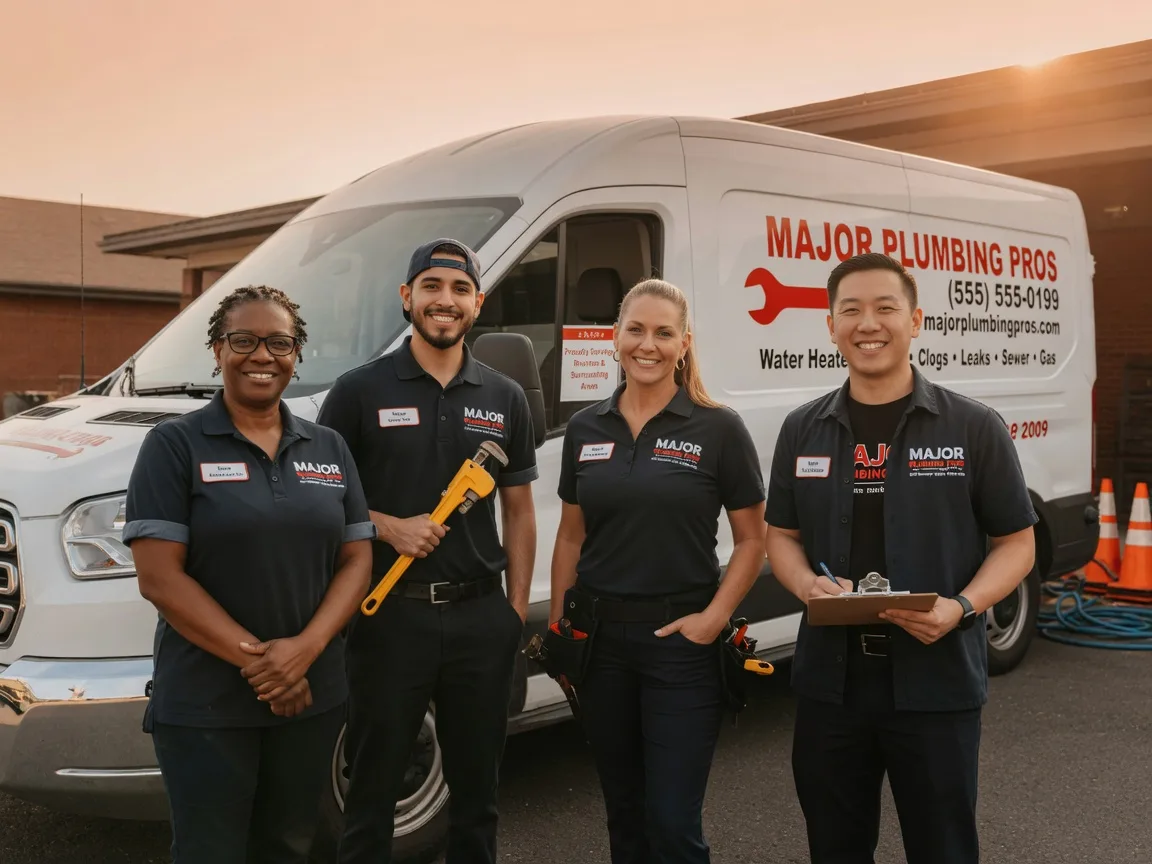 Drain Cleaning Services company in Moline, KS